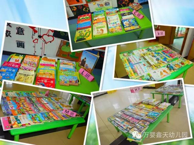 “阅读是开启孩子智慧的窗,是打开孩子心灵的门,是一个人精神成长的重要渠道。”为了鼓励孩子们接触优秀儿童文学作品,引发对书籍、阅读的兴趣,培养孩子良好的阅读习惯,为他们的终生学习打好基础。万婴鑫天园开展了丰富多彩的读书节活动。并通过“我漂我读”、“亲子书签制作”、“早期阅读比赛”等一系列活动,提高家长对早期阅读重要性的认识、改善家庭的阅读环境,实现家园合作。