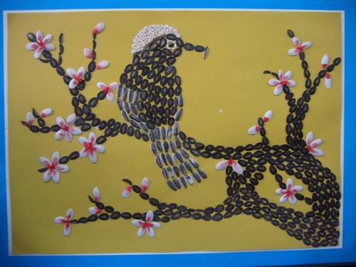 万婴教育机构-大班豆贴画