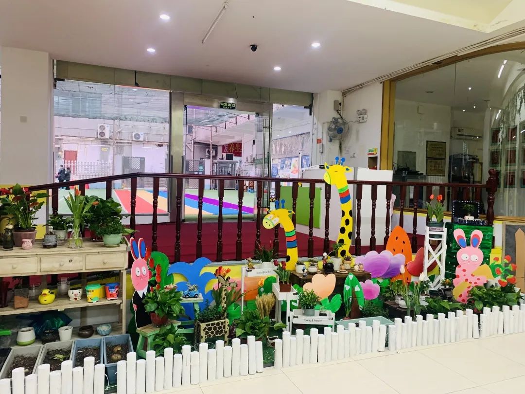 一偶之境 邂逅自然——雨花区万婴曙光幼儿园植物角纪