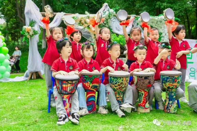 不用怀疑，美和好就在这家幼儿园|走进万婴玩“美”童年，创“艺”成长