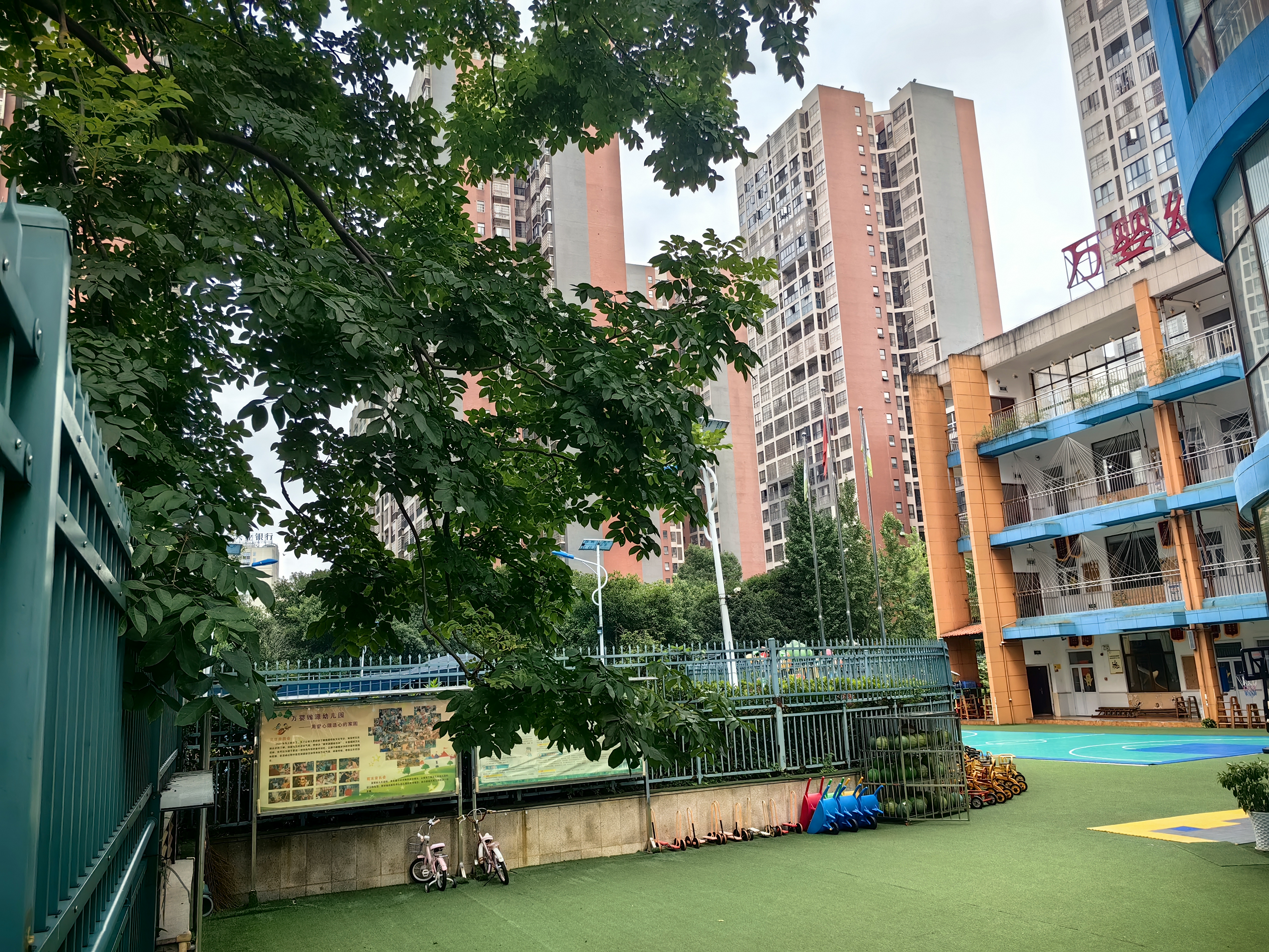 森林里的幼儿园——邵阳万婴魏源幼儿园