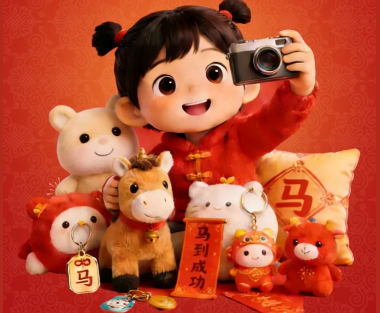  马年吉祥物合影征集活动开启啦～ 