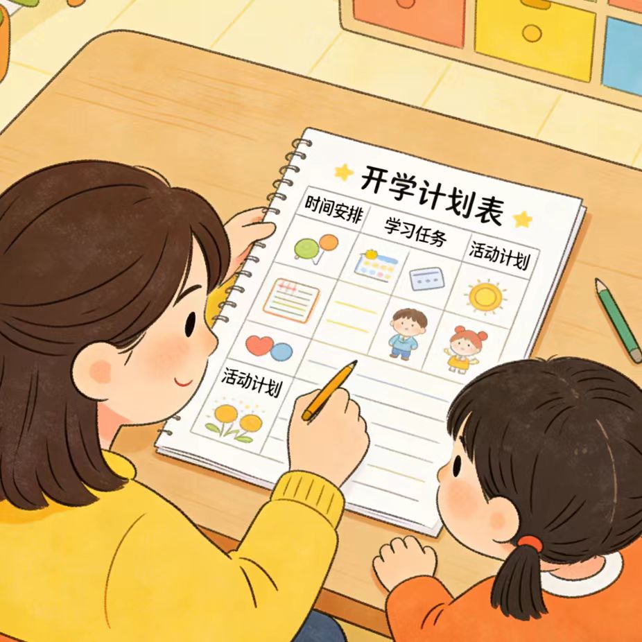 第122期【“幼”见开学季，收心有攻略】万婴麓山润城幼儿园2026年春季收心攻略