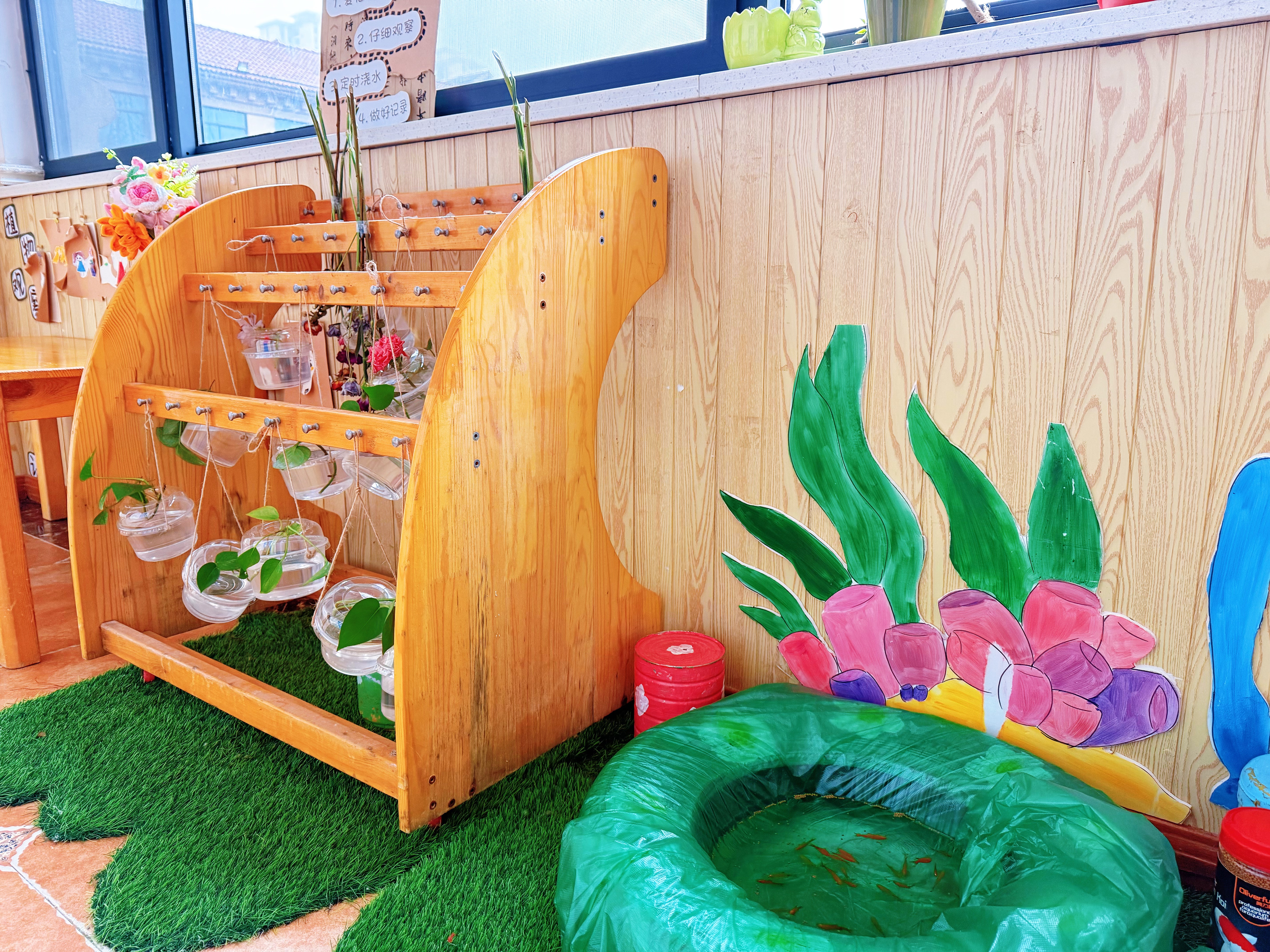 万婴澳海澜庭幼儿园｜春日里的小确幸，藏在孩子们的计划与生长里