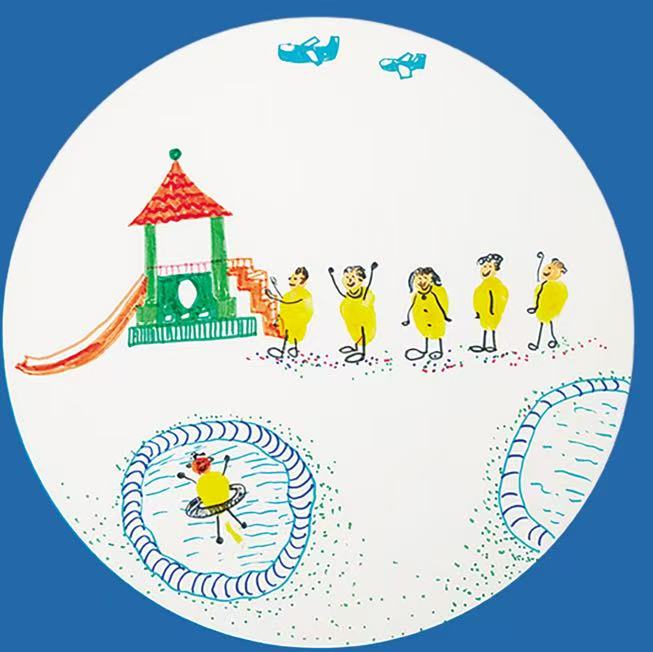 幼小衔接 | 当美术遇见运动，雨花区汇金城幼儿园用创意“画”出入学适应力！