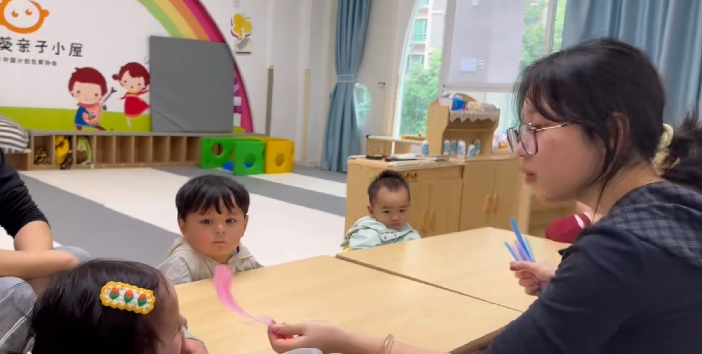 长沙市雨花区亿婴托育一日成长记｜在细节里，藏满孩子的成长与爱