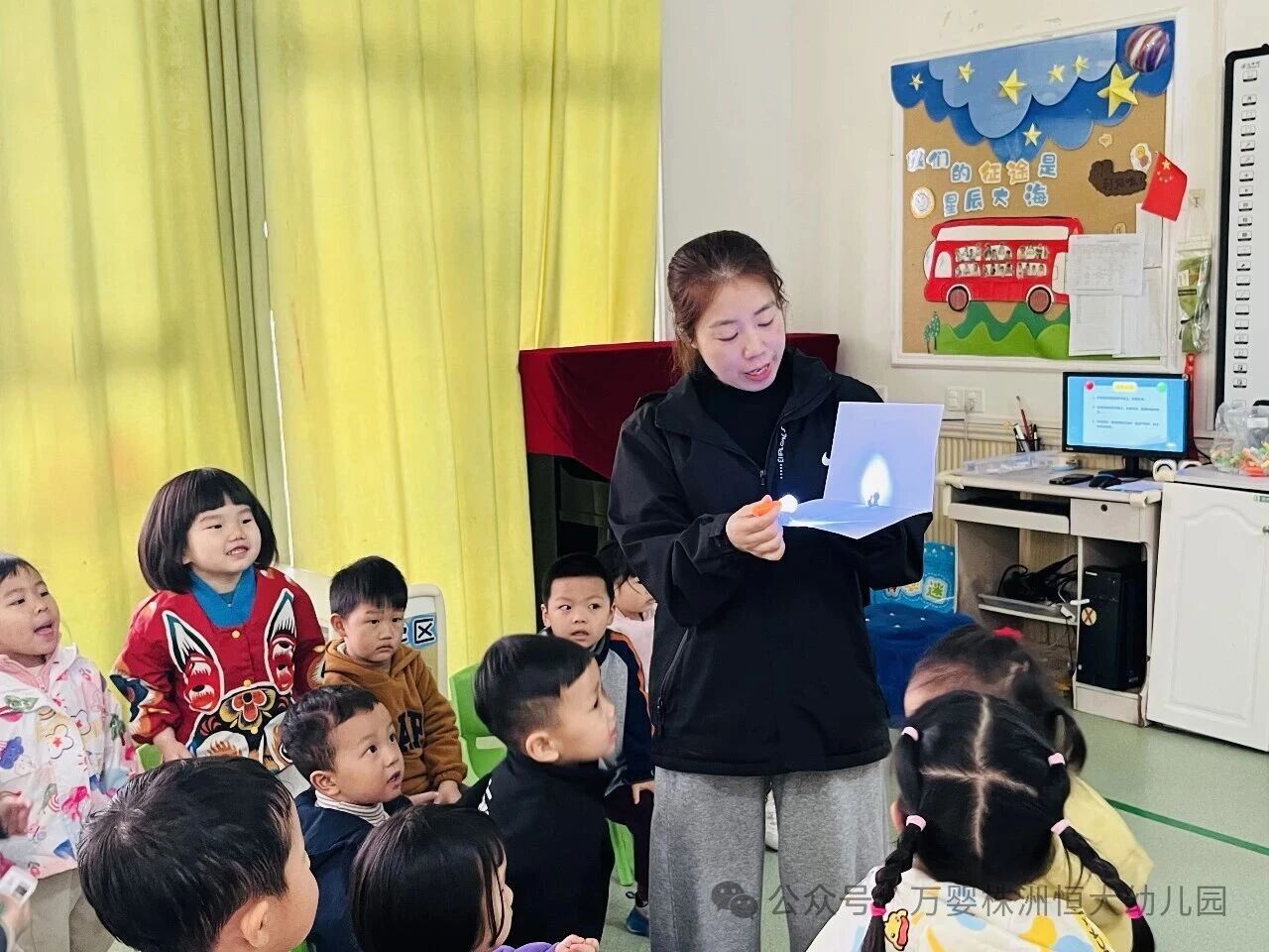 小小科学家,探秘光影魔法