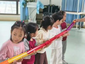 管道传球|在协作游戏中看见孩子成长力量